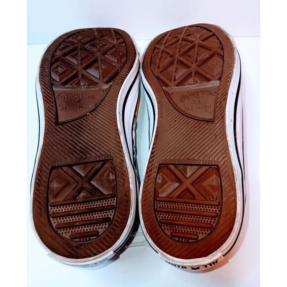 Converse All Star Unisex Low- Top Leopard Print Sneaker - Picture 4 of 8